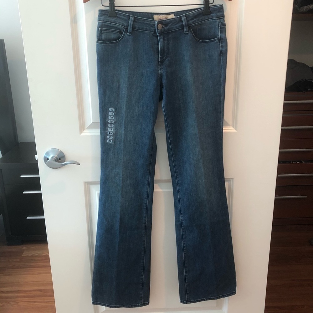 Raven Denim Blue Sadie Supreme Medium Jeans NWT